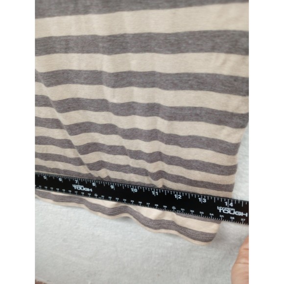 LuLaRoe NWT Julia Dress Size XS Taupe/Beige Stripes Casual Stretch Bodycon Fit - Picture 9 of 16